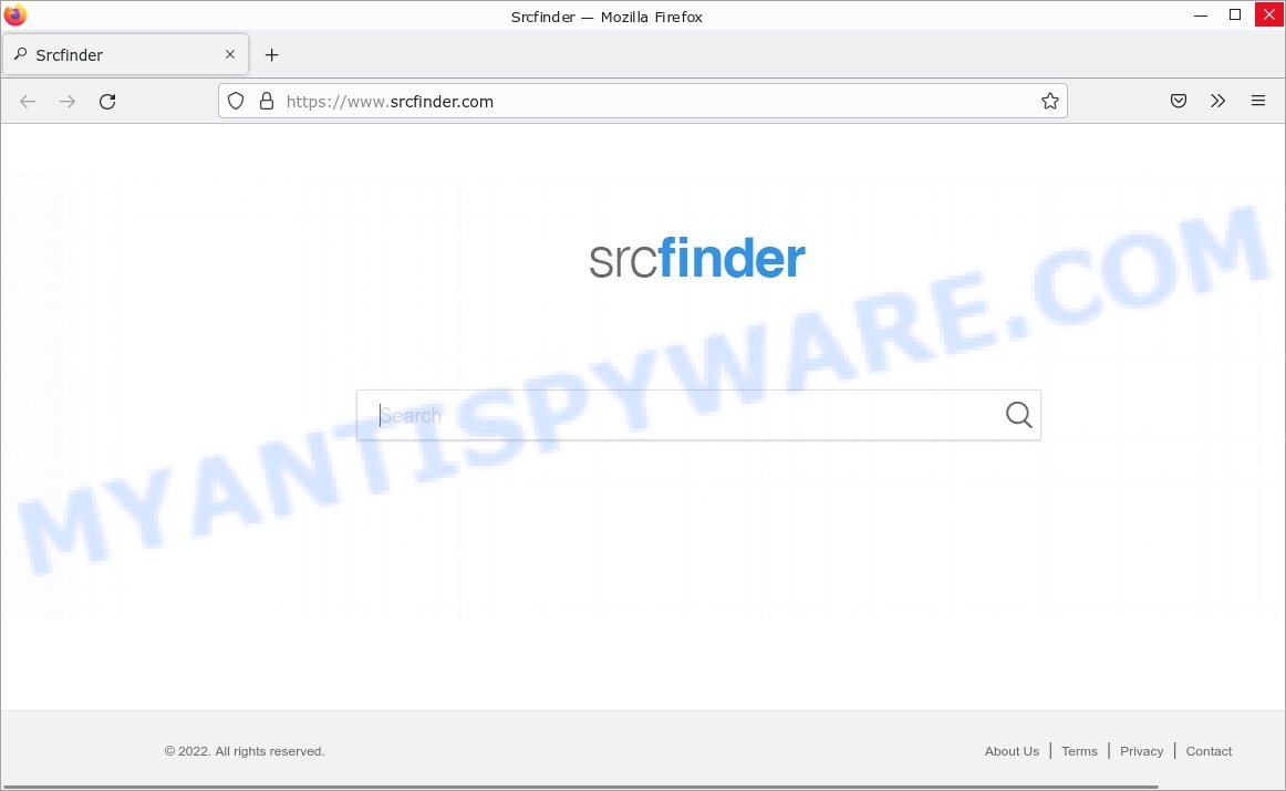 Srcfinder.com redirect