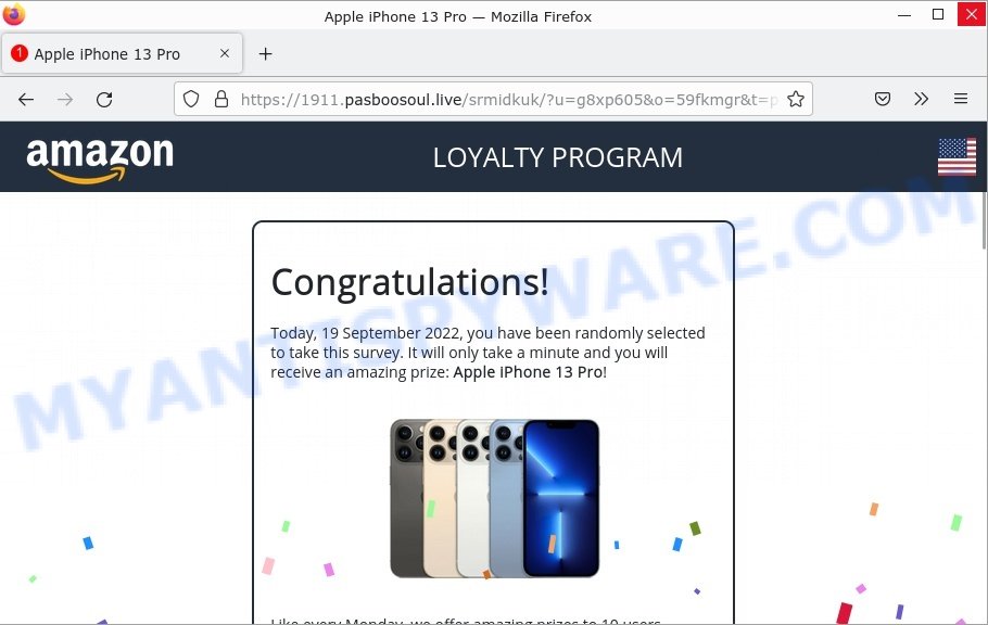 Topawardhere.life Loyalty program scam