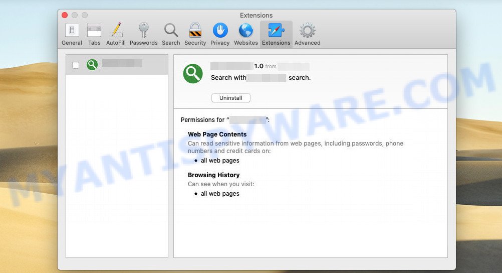 UltraLauncher Mac adware app