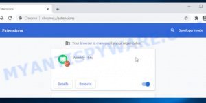 Weekly Hits Chrome extension