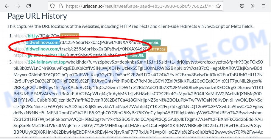 didwellnow.com redirect chain