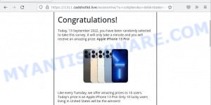 genuine-prizes.life loyalty program scam