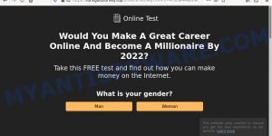 luckgoldsurvey.top online test scam