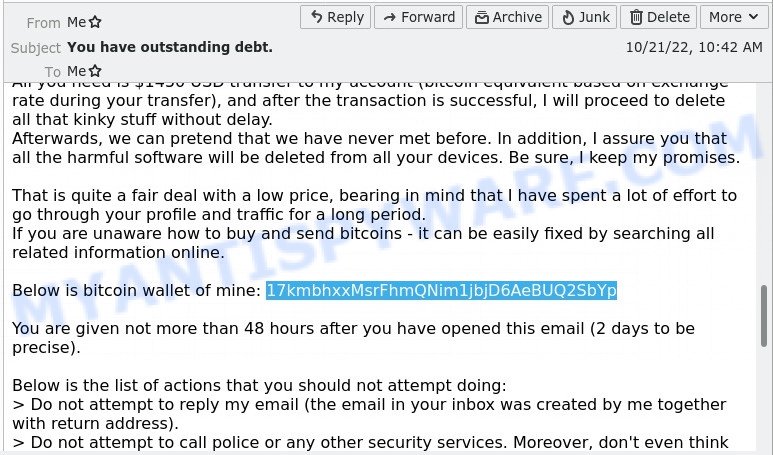 17kmbhxxMsrFhmQNim1jbjD6AeBUQ2SbYp bitcoint email scam