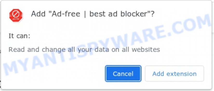 Ad-free best ad blocker extension adware