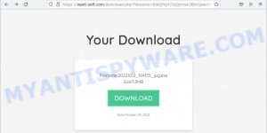 Back-easy.com Your Download scam