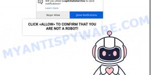 Captcha Total Virus Click Allow Scam