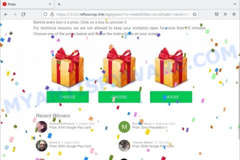 Captchasee.live 5-billionth search Scam