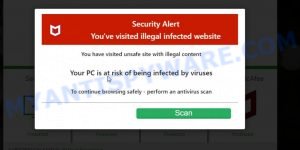 Champse.click McAfee Alert Scam