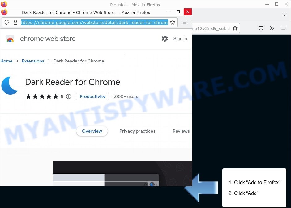 How to remove Dark Reader For Chrome adware (Virus removal guide)