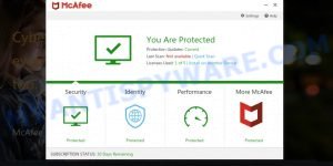 Defendyourpcservice.com McAfee Alert Scam