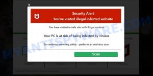 Defense-software.com McAfee Alert Scam