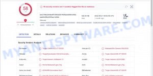 File.exe virus trojan malware