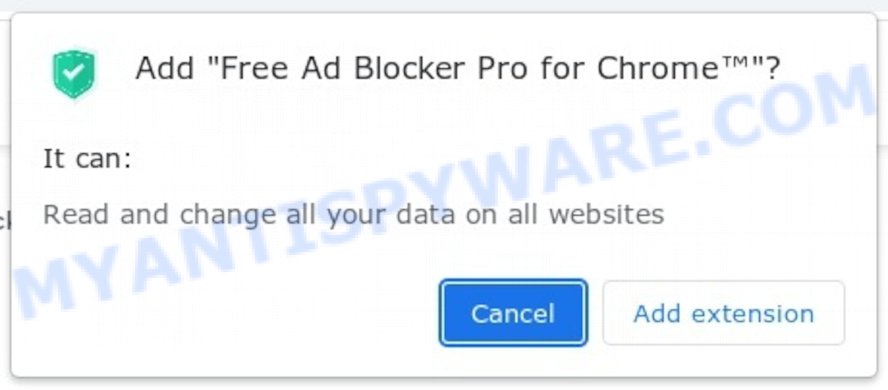 Free Ad Blocker Pro for Chrome