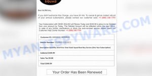 Geek Squad EMAIL SCAM 888 338 7751