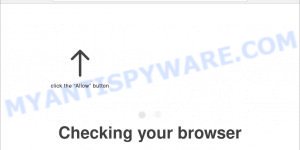 Greenskymotions.com Checking your browser Scam