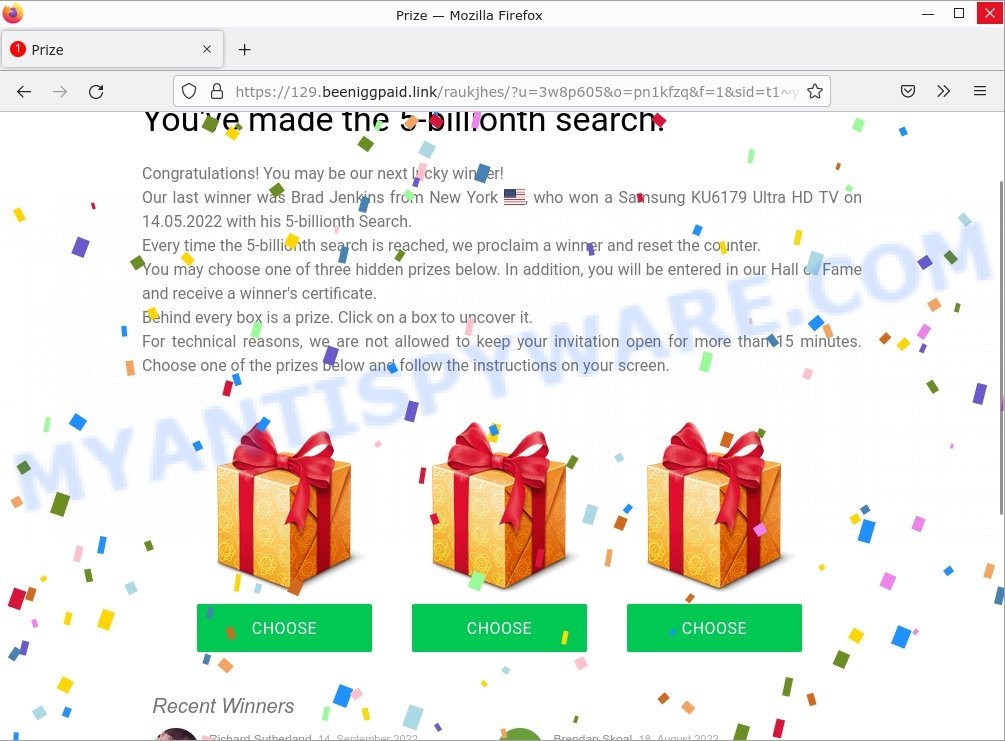 Headcaptcha.live Google 5-billionth search Scam
