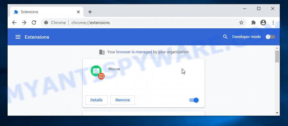 Mouse Chrome Extension Virus