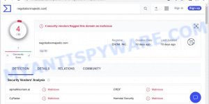 Negotiationmajestic.com malicious