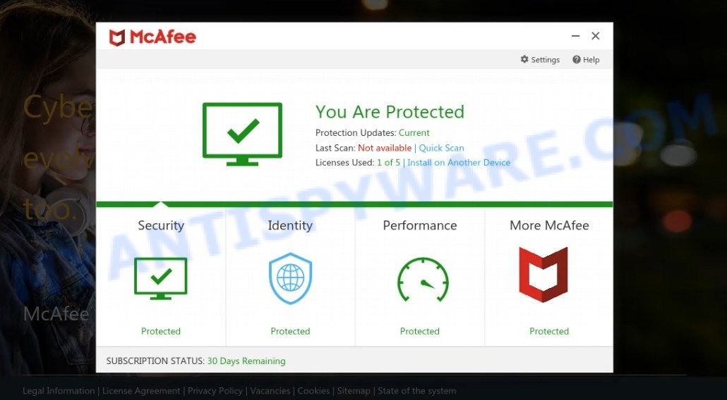 Pc-protections.com McAfee Security Scam