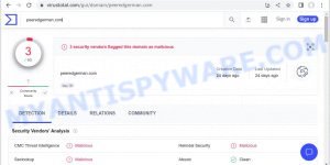 Peeredgerman.com malicious