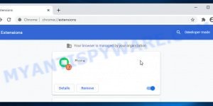 Phone Chrome Extension Virus