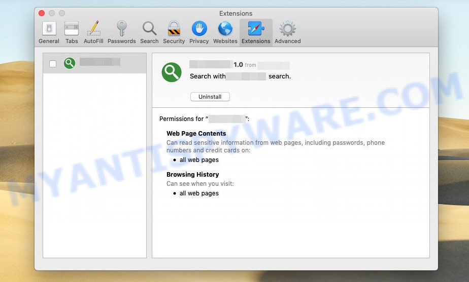 PowerAnalytics mac adware