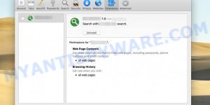 RealInfo mac adware app