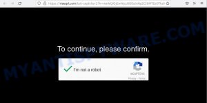 Riaeqd.com Bot captcha Scam
