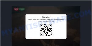 Scan QR code to play this video Scam