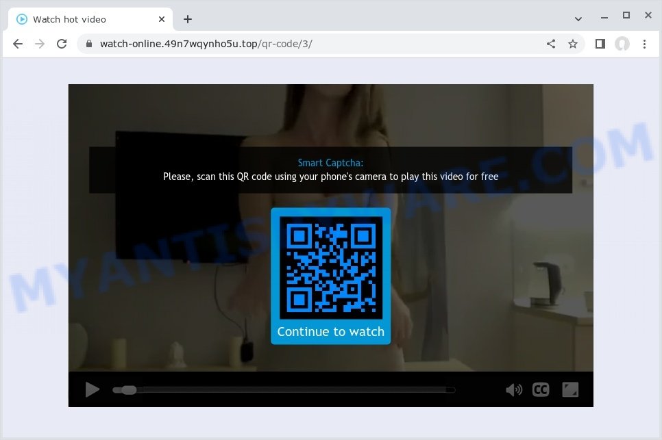 Scan QR code to play this video Scam v3