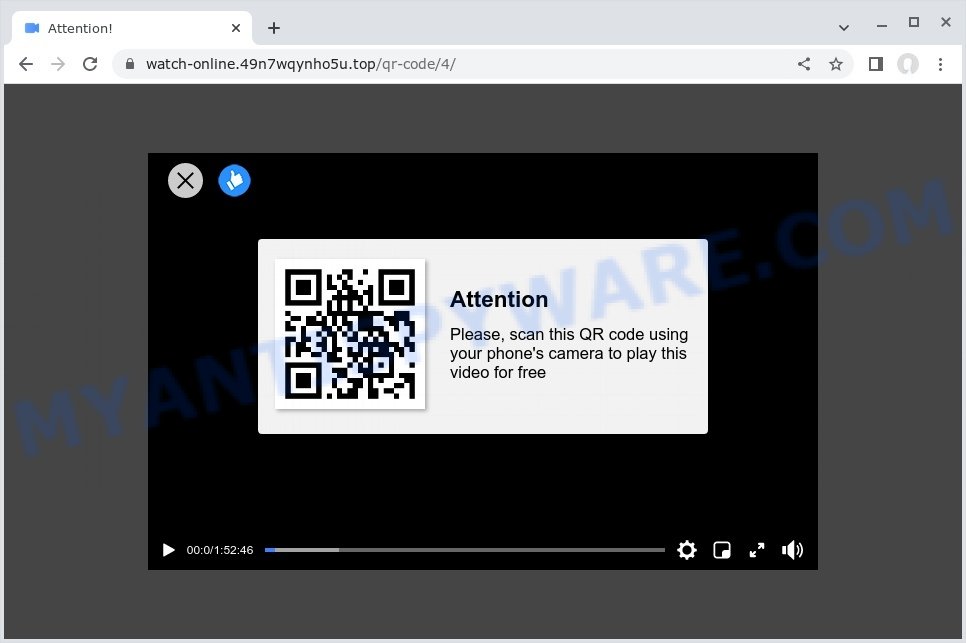 Scan QR code to play this video Scam v4