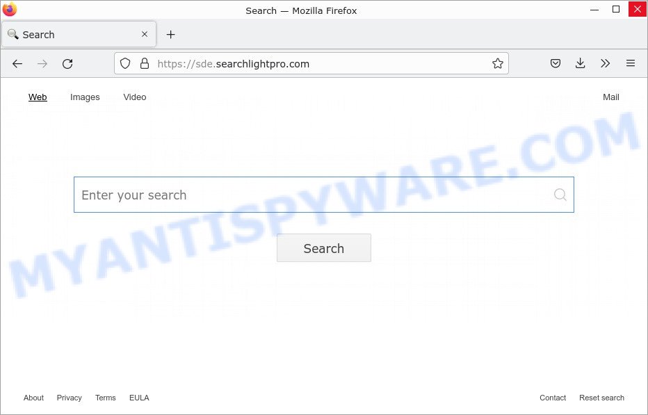 Searchlightpro.com redirect