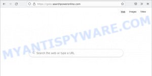 Searchpoweronline.com redirect