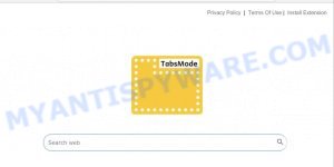 TabsMode redirect