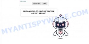 Three Captcha Virus Click Allow Scam