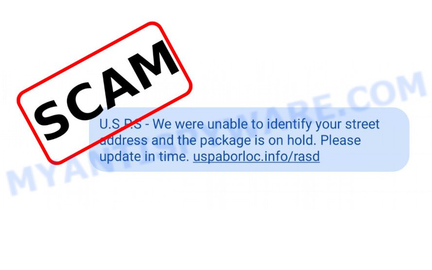 US9514961195221 uspaborloc.info text scam