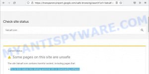 Vatcalf.com unsafe site