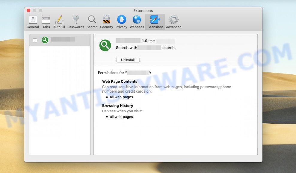 ViewOrigin mac adware app