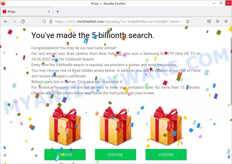 Vip Captcha Virus Google 5-billionth Search Scam