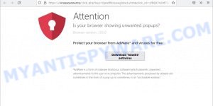 Virusscanner.to Fake Warning Scam