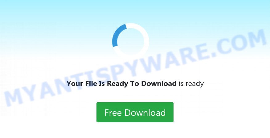 Your File Is Ready To Download.iso pop-up