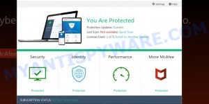 Yourdesktopsecurity.live McAfee Alert Scam
