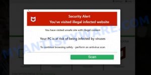 Zeleboba.click McAfee Alert Scam