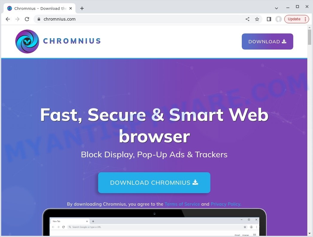 chromnius browser adware