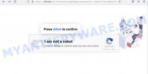 dr6.biz I am not a robot Scam