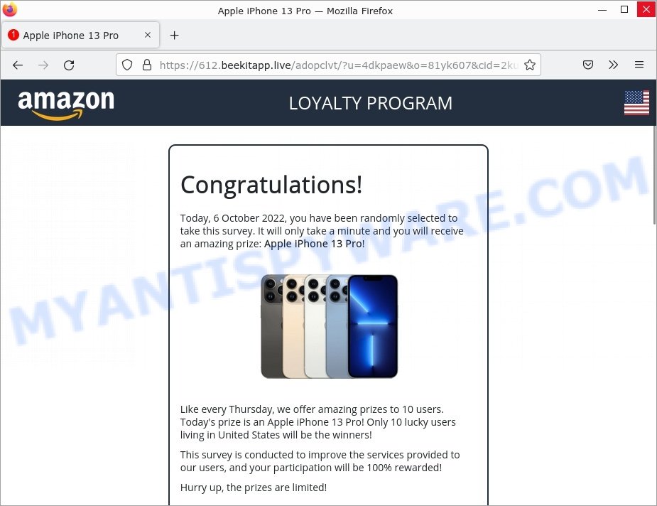 jquery0.com Amazon Loayalty Program Scam
