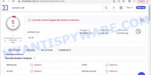 pshmetrk.com malicious