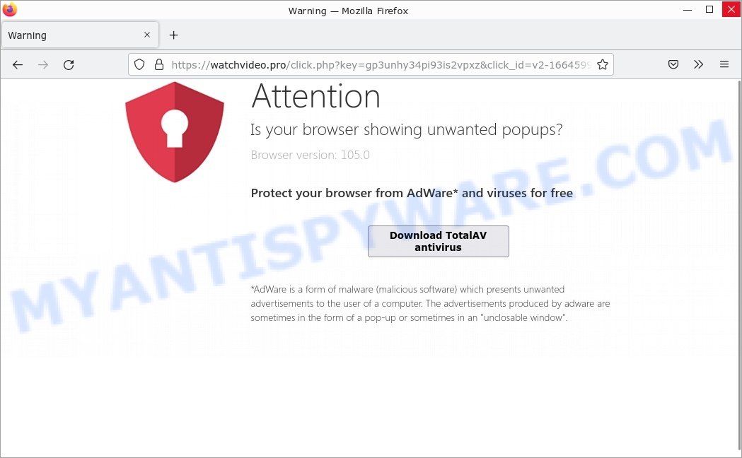 us.pushnow.net Fake warning Scam