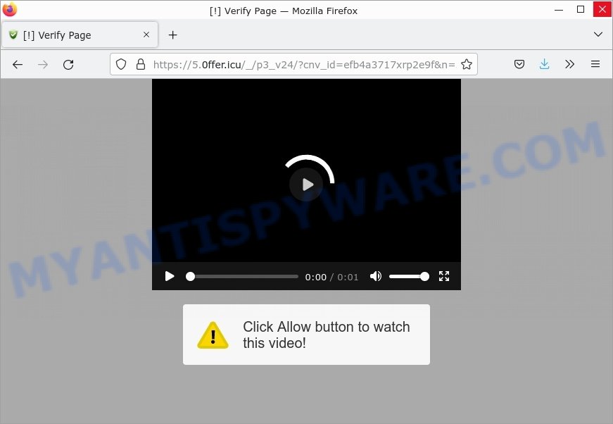 0ffer.icu Verify Page Scam